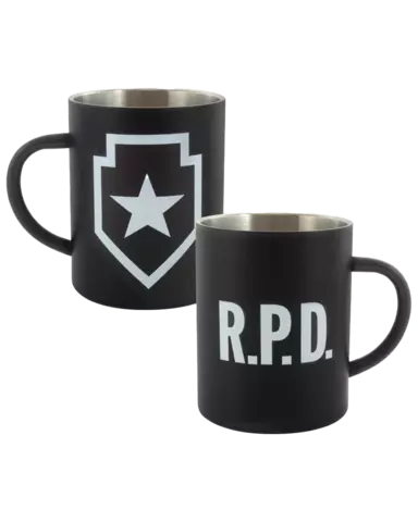 Comprar Resident Evil 2: Taza Aluminio RPD - Vasos y Tazas