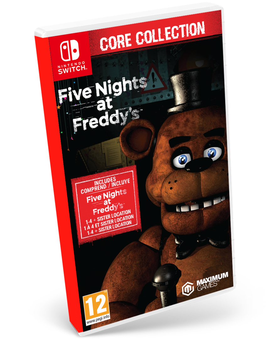 Five nights at freddy's colección core