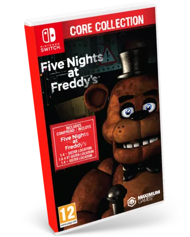 Five Nights at Freddy's Colección Core