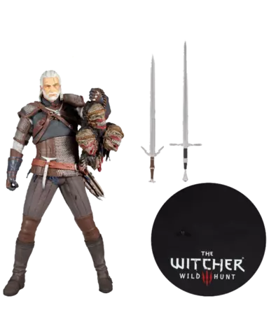 Comprar Figura Geralt de Rivia The Witcher III: Wild Hunt 30 cm Figuras de Videojuegos