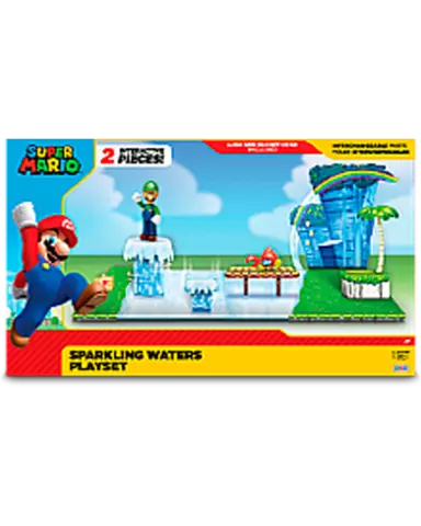 Comprar Playset Sparkling Waters Super Mario Figuras