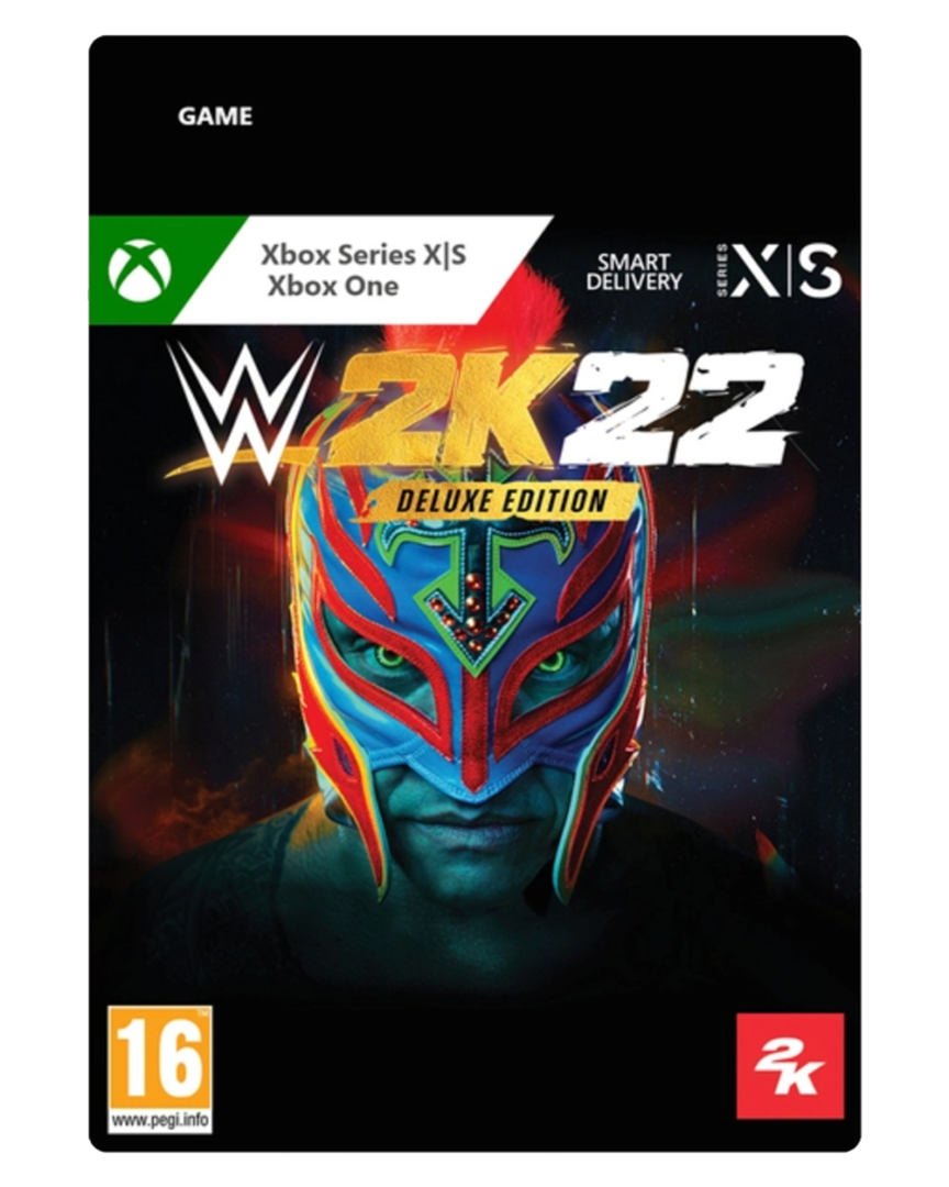 Wwe 2k22 edición deluxe