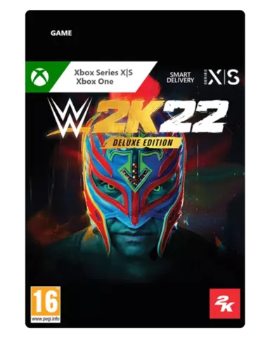 Comprar WWE 2K22 Edición Deluxe - Xbox Series, Xbox One, Deluxe | Digital, Xbox Live