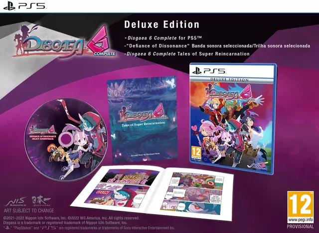 Comprar Disgaea 6 Complete Edición Deluxe PS5 Deluxe
