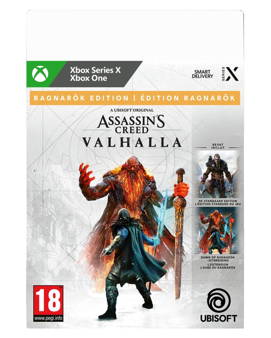 Assassin's Creed Valhalla Edición Ragnarök