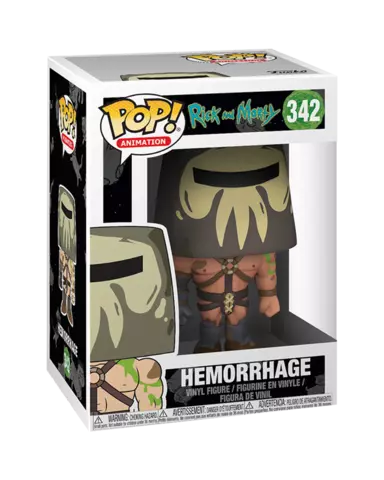 Comprar Figura POP! Hemorrhage Rick & Morty 9 cm Figuras
