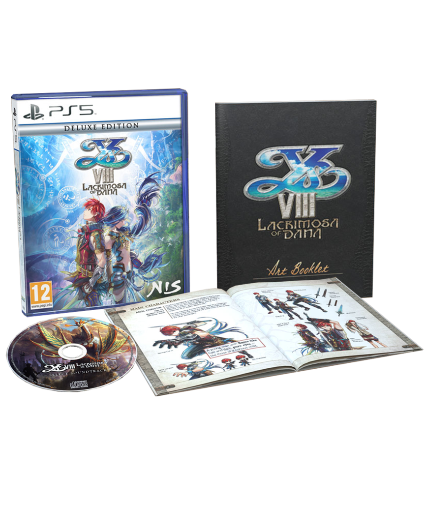 Ys viii lacrimosa of dana edición deluxe