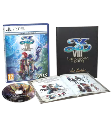 Reservar YS VIII Lacrimosa of Dana Edición Deluxe - PS5, Deluxe