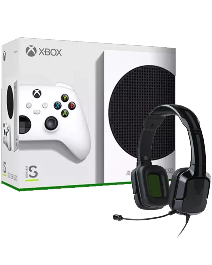 fusión Extra adverbio Comprar Xbox Series S + Auriculares Gaming Tritton Kunai - Xbox Series, Xbox  S + Auriculares Kunai | xtralife