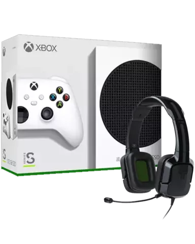 Comprar Xbox Series S + Auriculares Gaming Tritton Kunai  - Xbox Series, Xbox S + Auriculares Kunai