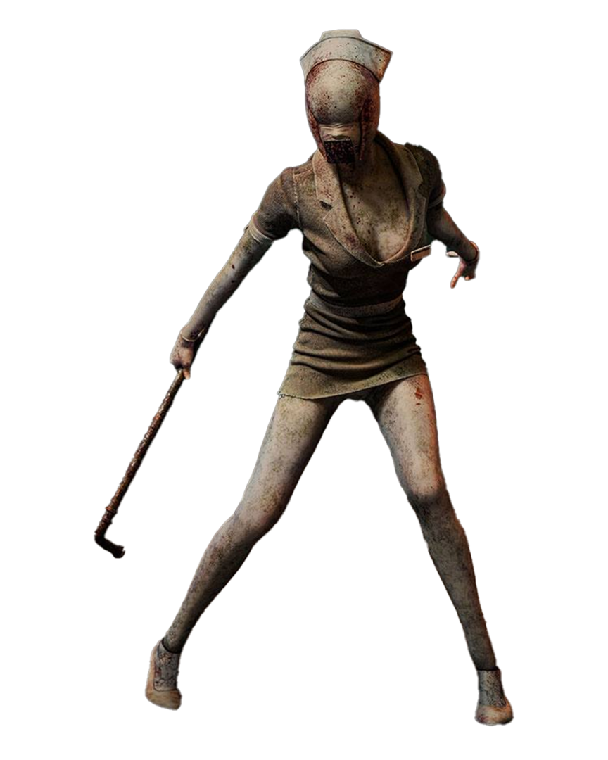 Figura bubble head nurse silent hill 2 30 cm