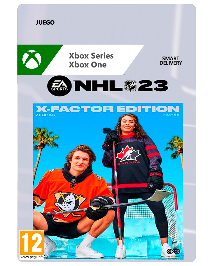 Nhl 23 edición x-factor