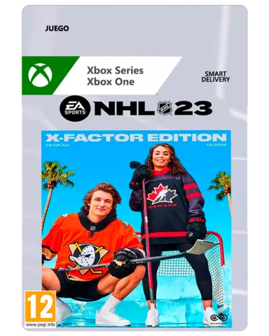 Reservar NHL 23 Edición X-Factor - Xbox Series, Xbox One, Deluxe | Digital