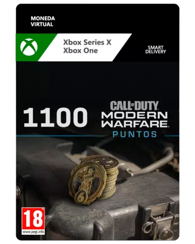 Comprar Call of Duty Modern Warfare 1100 Puntos Xbox Live Xbox Series
