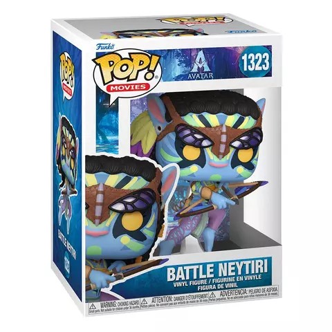 Comprar Figura POP! Neytiri en Batalla Avatar 9 cm Figuras
