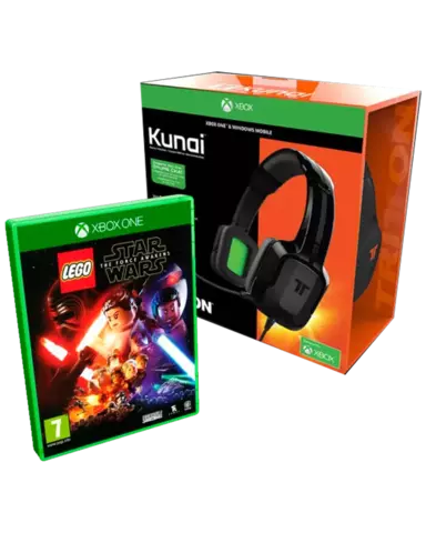 Comprar Auriculares Gaming Tritton Kunai Negros + LEGO Star Wars: El Despertar de la Fuerza Xbox One Reedición