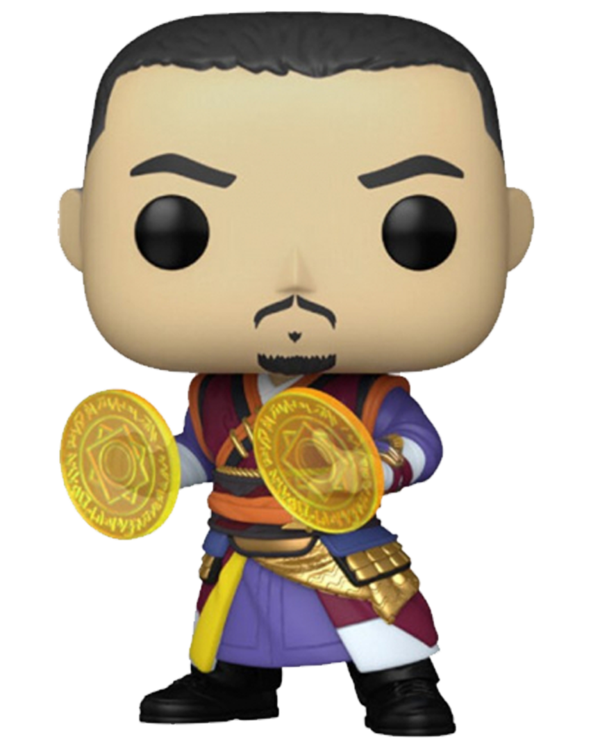 Figura pop! wong dr. strange en el multiverso de la locura marvel 9 cm