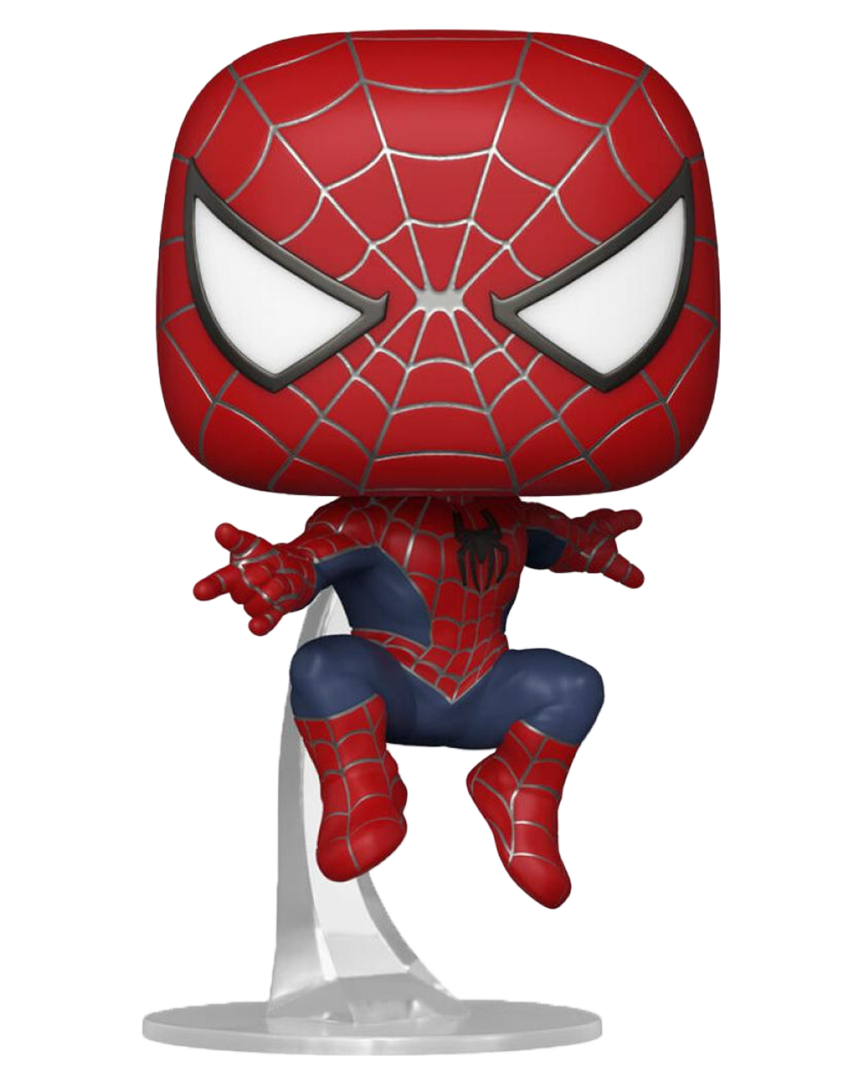 Figura POP! Traje de Tobey Maguire Spider-Man: No Way Home Marvel 9cm