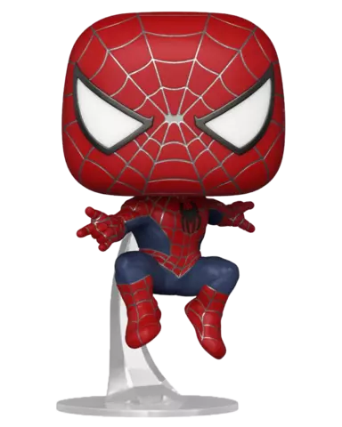 Figura POP! Traje de Tobey Maguire Spider-Man: No Way Home Marvel 9cm