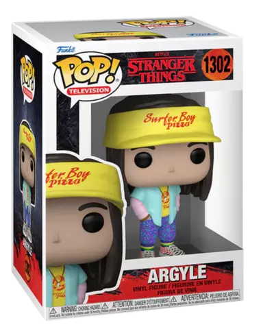 Comprar Figura POP! Argyle Stranger Things Figuras de Videojuegos