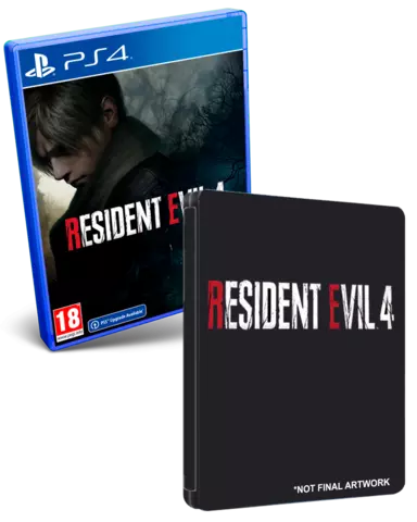 Reservar Resident Evil 4 Remake Edición Steelbook - PS4, Limitada