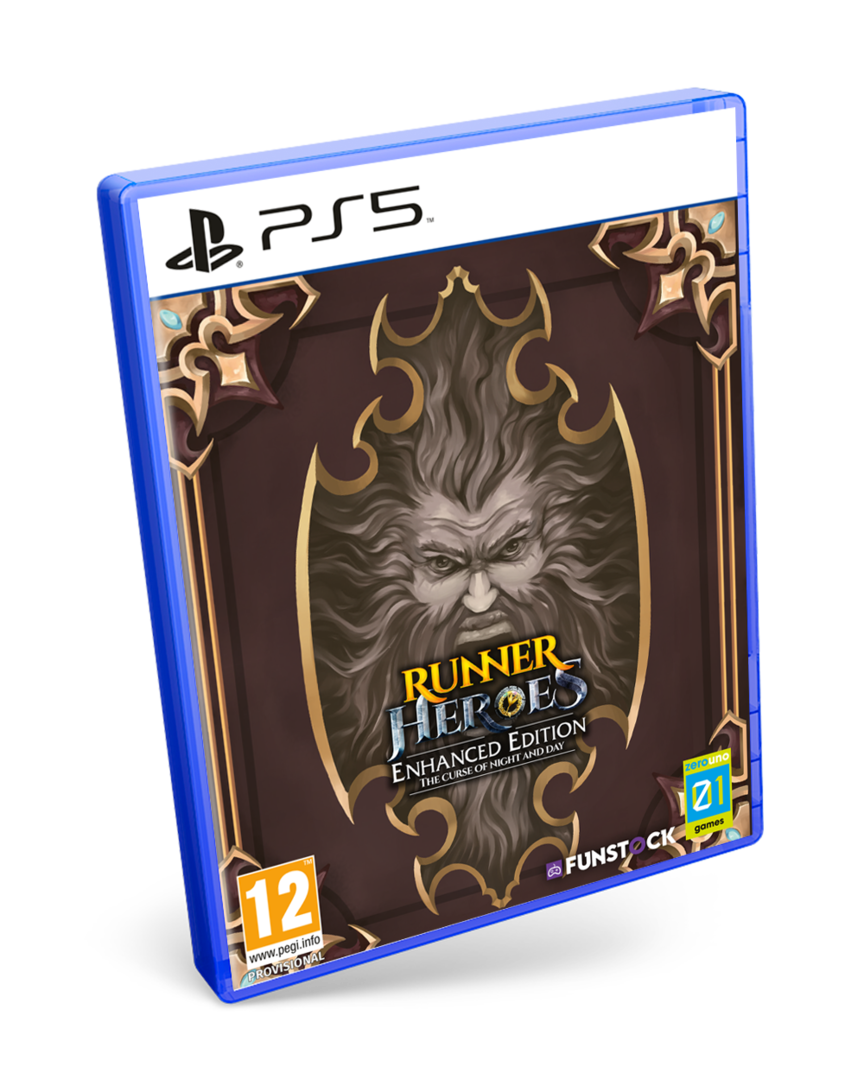 Runner heroes: the curse of night and day edición enhanced