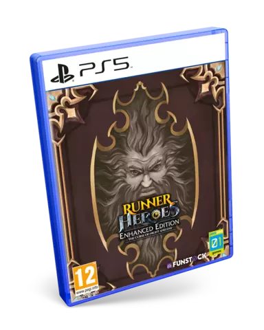 Comprar Runner Heroes: The Curse of Night and Day Edición Enhanced PS5 Estándar