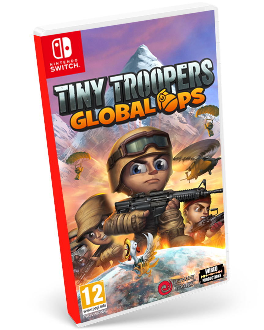 Tiny troopers: global ops