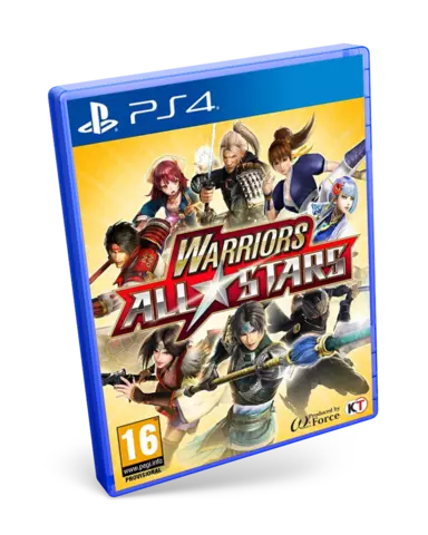 Comprar Warriors All Stars PS4 Estándar - EU