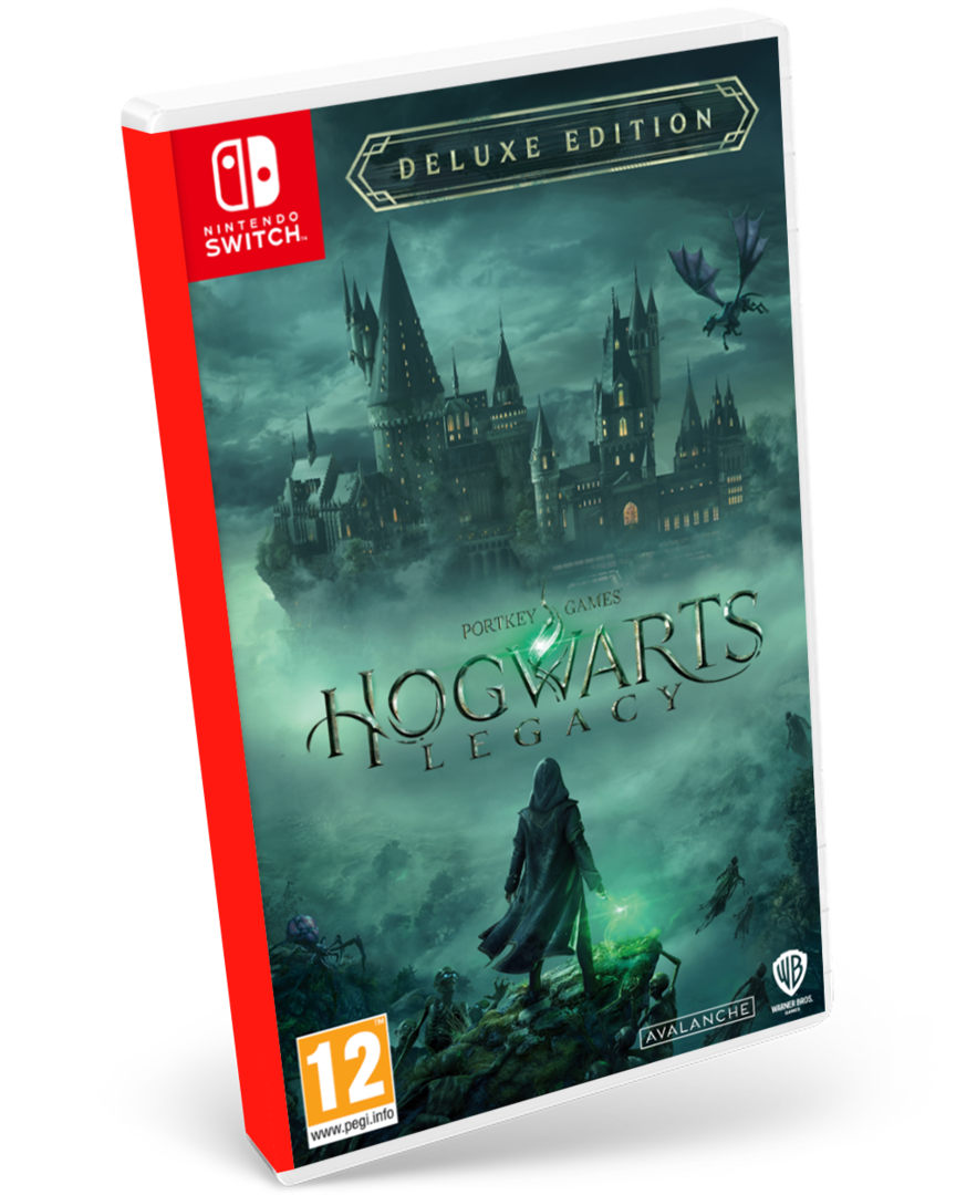 Hogwarts legacy edición deluxe