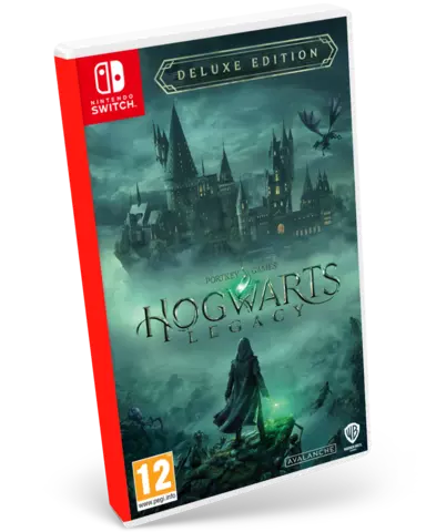 Comprar Hogwarts Legacy Edición Deluxe Switch Deluxe