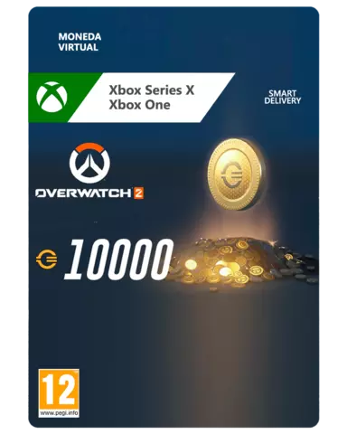 Comprar Overwatch 2 10.000 Monedas - Xbox Series, Xbox One, 10000 Monedas, Xbox Live