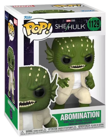 Comprar Figura POP! Abomination She-Hulk Marvel 9cm Figuras de Videojuegos