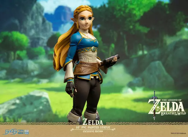 Comprar Figura Zelda The Legend of Zelda: Breath of the Wild Edición Coleccionista 25cm Figuras de Videojuegos Coleccionista screen 2