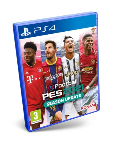 Comprar eFootball Pro Evolution Soccer 2021 - Actualización de Temporada PS4 Estándar