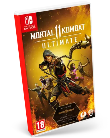 Comprar Mortal Kombat 11 Ultimate Switch Complete Edition