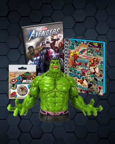 Marvel's Avengers Busto Hulk