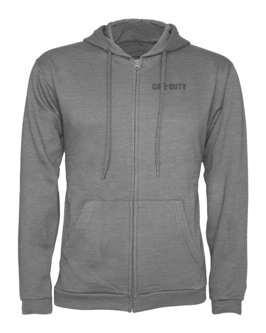Sudadera gris call of duty: cold war locate & retrieve talla xxl