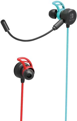 Comprar Auriculares Switch Azul Rojo Neon Switch