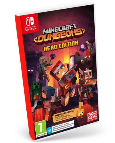 Comprar Minecraft Dungeons Edición Hero Switch Deluxe