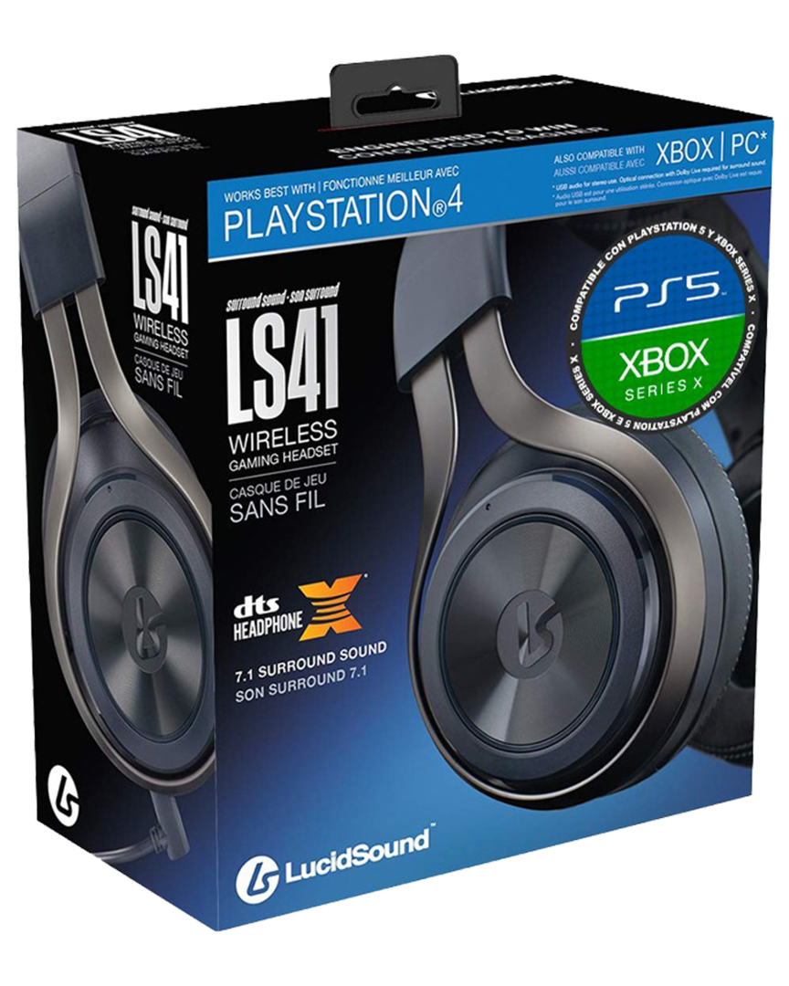 Auriculares gaming wireless lucidsound ls41