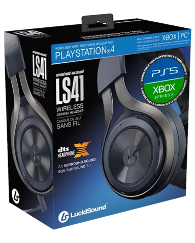 Comprar Auriculares Gaming Wireless LucidSound LS41 - PS4, PS5, Switch, PC, Xbox One, Auriculares
