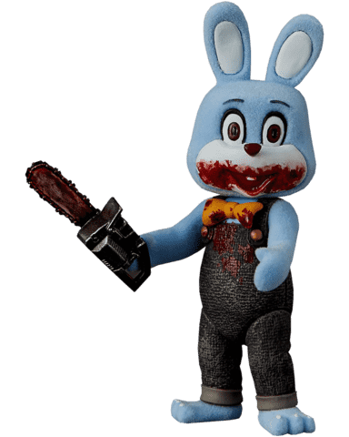 Comprar Figura Robbie the Rabbit Azul Silent Hill 3 Figuras Estándar ...