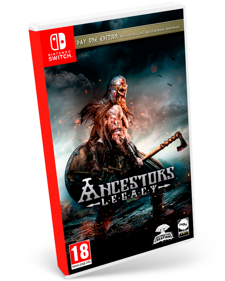 Ancestors legacy edición day one