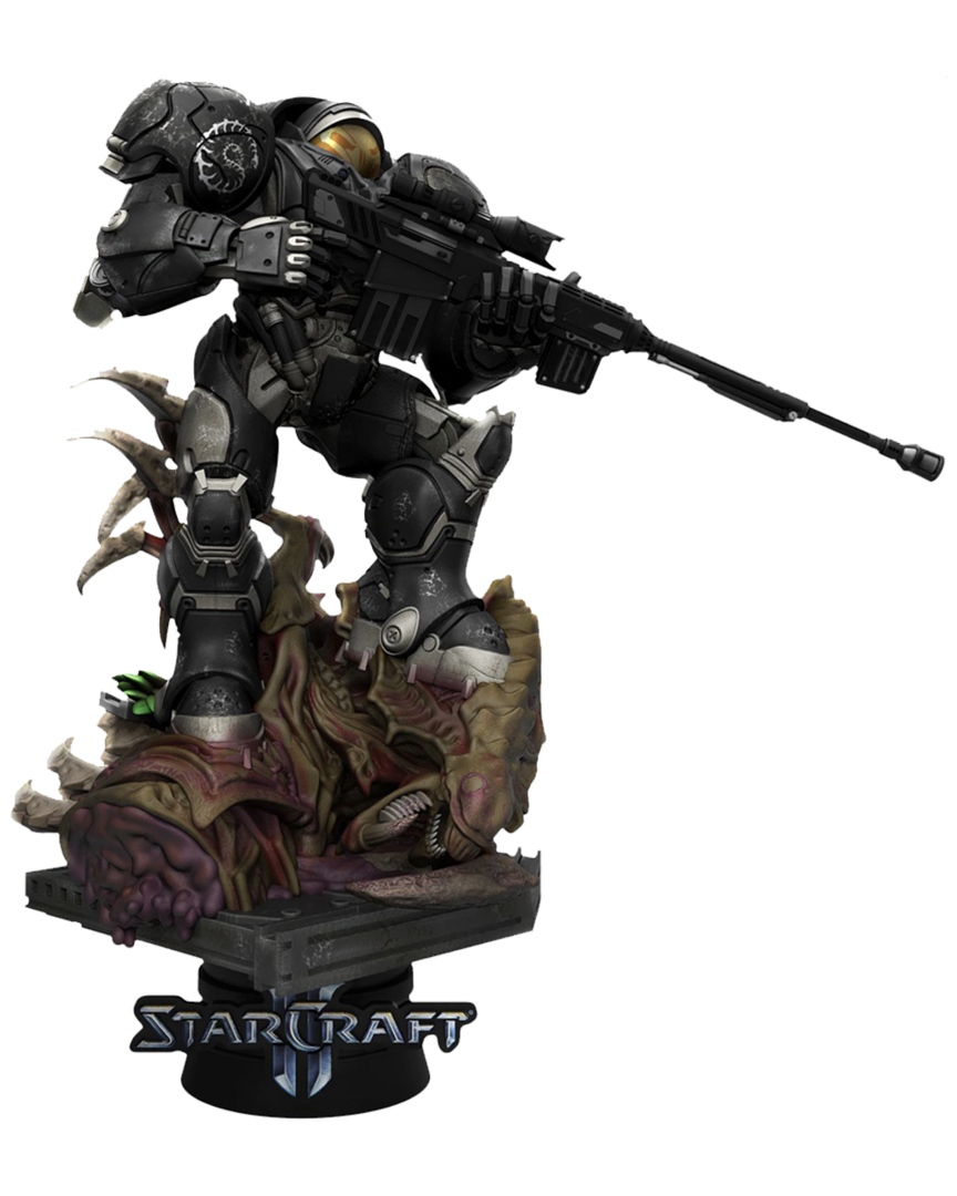 Figura Jim Raynor Starcraft II 15 cm
