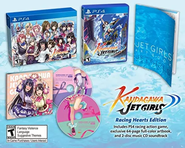 Comprar Kandagawa Jet Girls Edición Racing Hearts PS4 Limitada