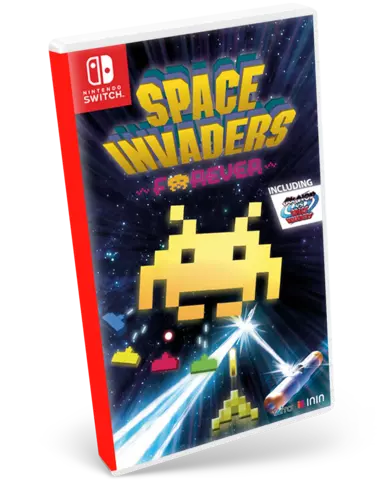 Comprar Space Invaders Forever Switch Estándar