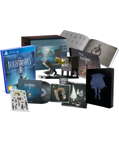 Comprar Little Nightmares 2 Edición TV PS4 Coleccionista
