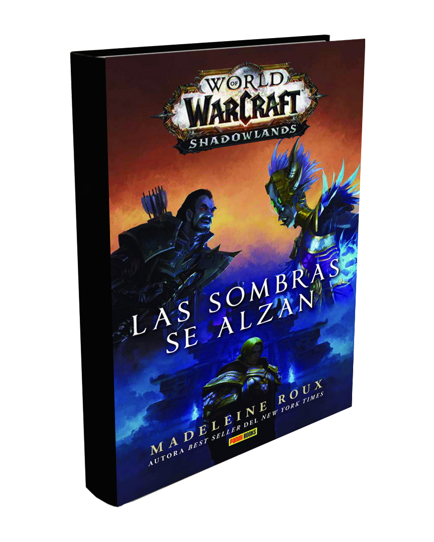 Libro wow shadowlands. las sombras se alzan