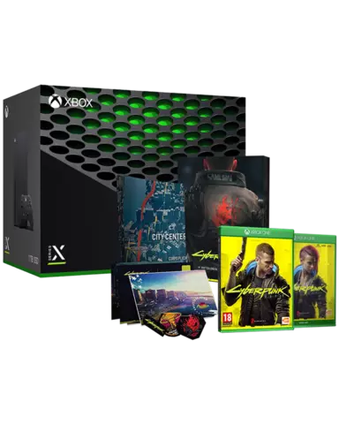 Comprar Xbox Series X + Cyberpunk 2077 Edición Day One Xbox Series
